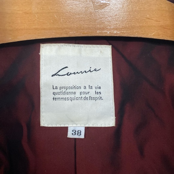 Vintage, French blazer - Picture 2 of 5